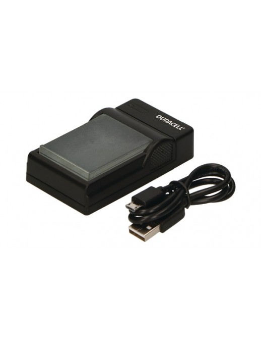 DRC5915 DRC5915 Duracell Digital Camera Batteria Charger Adatto per Canon LP-E17