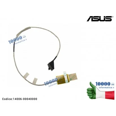 14006-00040000 Cavo Flat LCD ASUS [VERSIONE 2D] ROG G75 G75VW G75VX G75VM G75VN [2D] 1422-016A000