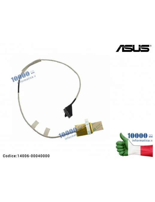 14006-00040000 Cavo Flat LCD ASUS [VERSIONE 2D] ROG G75 G75VW G75VX G75VM G75VN [2D] 1422-016A000