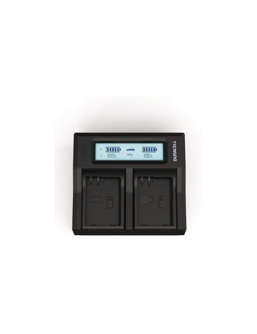 DRN6112 DRN6112 Duracell LED Dual DSLR Batteria Charger Adatto per Nikon EN-EL14