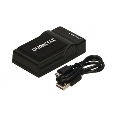 DRO5943 DRO5943 Duracell Digital Camera Batteria Charger Adatto per Olympus BL (Retroilluminata)H-1