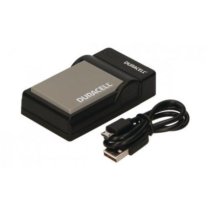 DRO5945 DRO5945 Duracell Digital Camera Batteria Charger Olympus BLS-1, BLS-5, Fujifilm NP-140