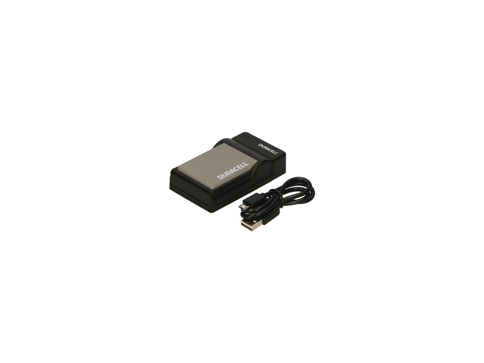 DRO5945 DRO5945 Duracell Digital Camera Batteria Charger Olympus BLS-1, BLS-5, Fujifilm NP-140