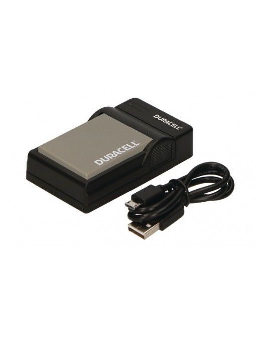 DRO5945 DRO5945 Duracell Digital Camera Batteria Charger Olympus BLS-1, BLS-5, Fujifilm NP-140