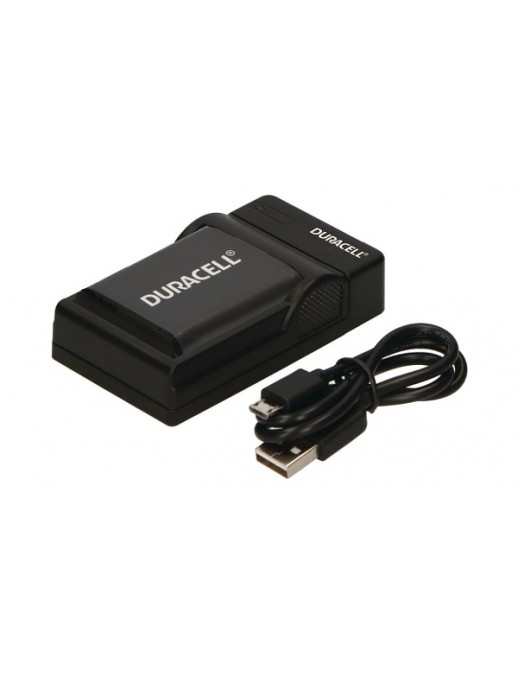 DRO5946 DRO5946 Duracell Digital Camera Batteria Charger Olympus LI-90B, LI-92B