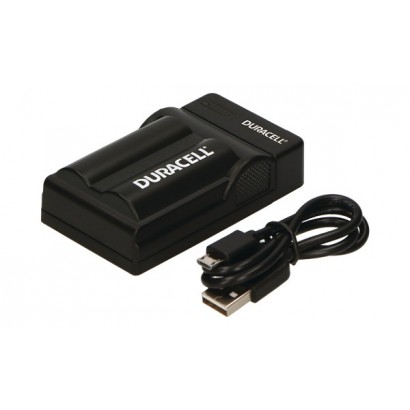 DRP5954 DRP5954 Duracell Digital Camera Batteria Charger Adatto per Panasonic CGA-S002E, CGA-S006E