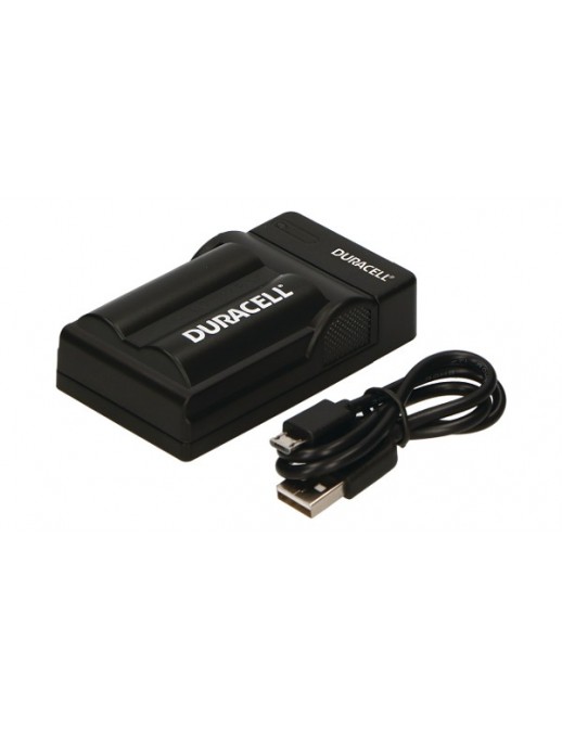 DRP5954 DRP5954 Duracell Digital Camera Batteria Charger Adatto per Panasonic CGA-S002E, CGA-S006E