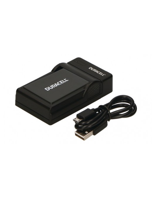 DRP5955 DRP5955 Duracell Digital Camera Batteria Charger Adatto per Panasonic DMW-BL (Retroilluminata)D10