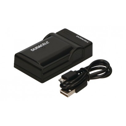 DRP5960 DRP5960 Duracell Digital Camera Batteria Charger Adatto per Panasonic DMW-BL (Retroilluminata)F19