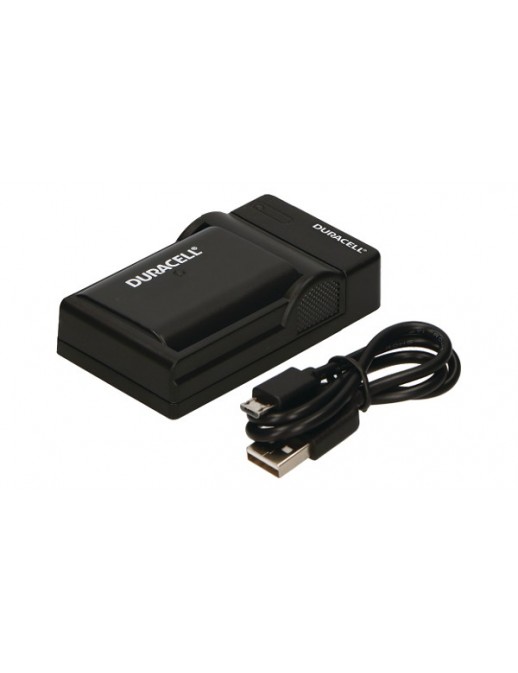 DRP5960 DRP5960 Duracell Digital Camera Batteria Charger Adatto per Panasonic DMW-BL (Retroilluminata)F19