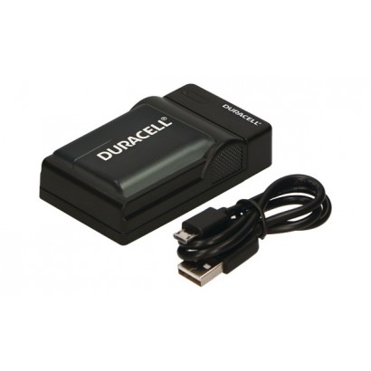 DRP5962 DRP5962 Duracell Digital Camera Batteria Charger Adatto per Panasonic VW-VBT190 / VW-VBT380