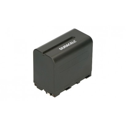 DRSF970 DRSF970 Camcorder Batteria 7.2V 7650mAh Duracell Replacement Sony NP-F970