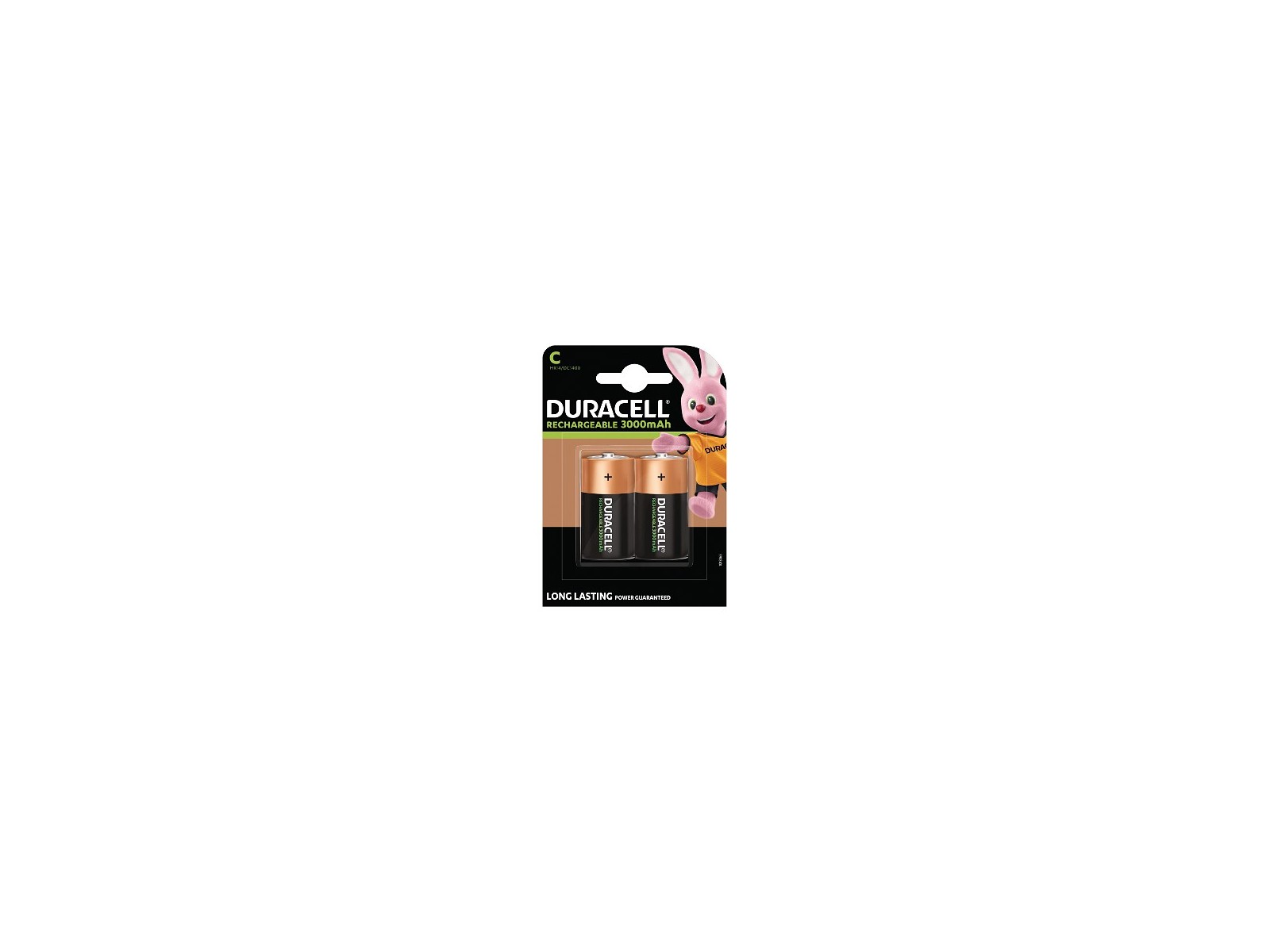 HR14 HR14 Duracell Ricaricabile (BL) C Size 2 Pack General Purpose Battery
