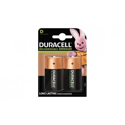 HR20 HR20 Duracell Ricaricabile (BL) D Size 2 Pack General Purpose Battery
