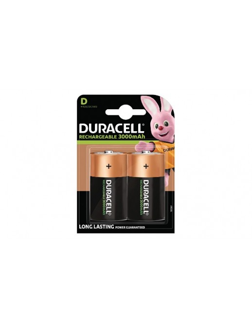 HR20 HR20 Duracell Ricaricabile (BL) D Size 2 Pack General Purpose Battery