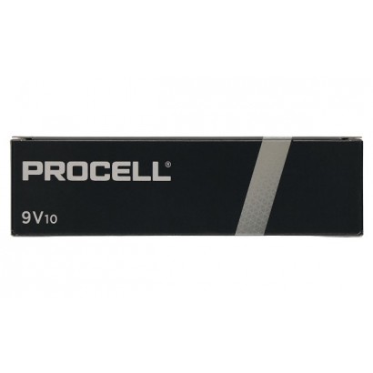 ID1604IPX10 ID1604IPX10 Duracell Procell Industrial 9V 10 pack Original General Purpose Battery