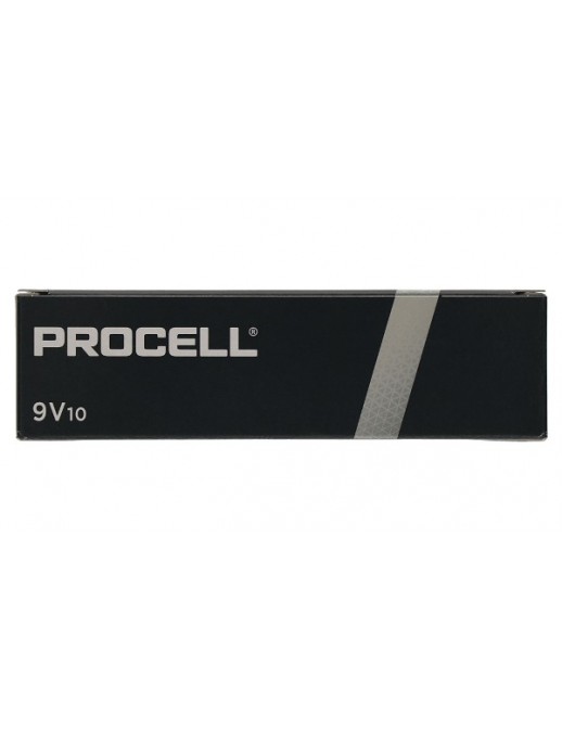 ID1604IPX10 ID1604IPX10 Duracell Procell Industrial 9V 10 pack Original General Purpose Battery