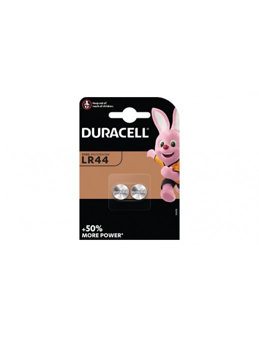 LR44 LR44 Duracell 1.5V Batteria 2 Pack Common Electronics Battery