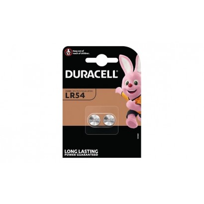 LR54 LR54 Duracell 1.5V Cell (2 Pack) Common Electronics Battery