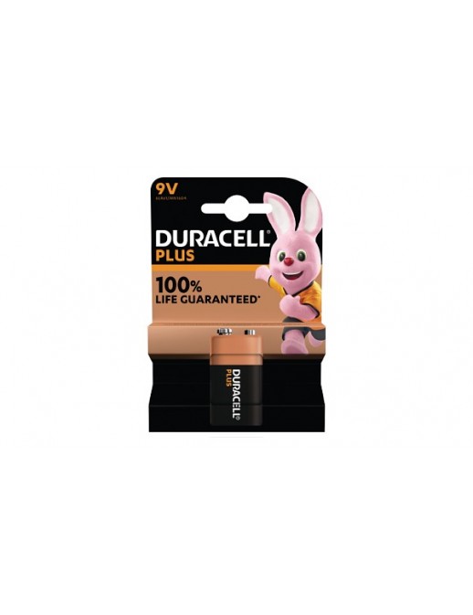 MN1604B1 MN1604B1 Duracell Plus 9V 1 Pack Original General Purpose Battery