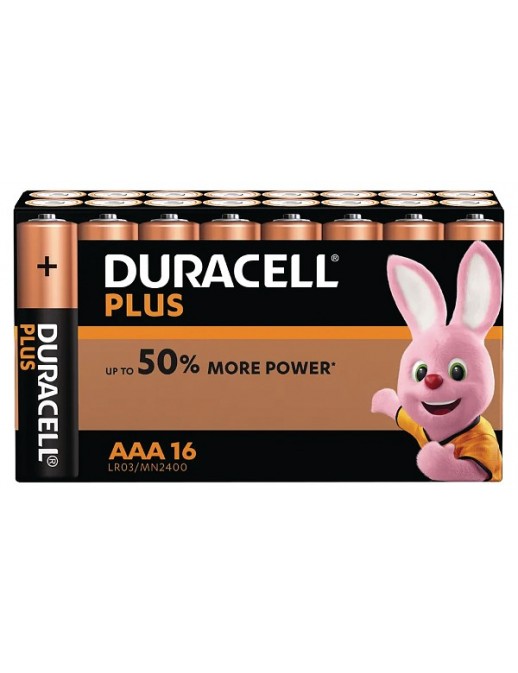 MN2400B16 MN2400B16 Duracell Plus AAA 16 Pack