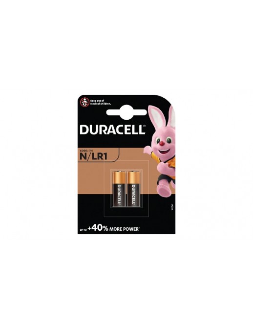 MN9100B2 MN9100B2 Duracell Security N / LR1 2 Pack Original General Purpose Battery