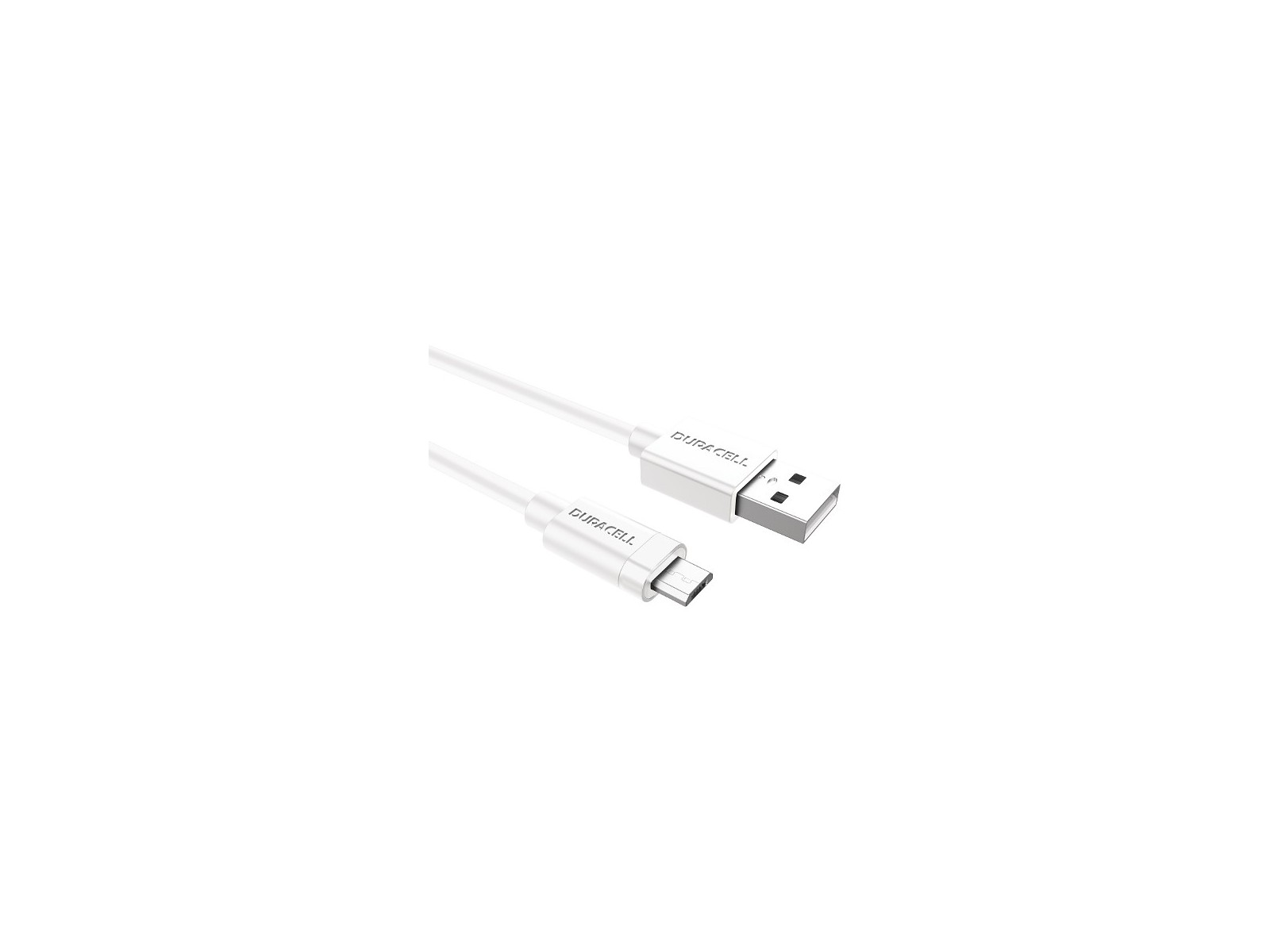 USB5013W USB5013W Duracell USB-A to Micro USB Cavo 1m Adatto per Android Micro USB Phones/Tablets