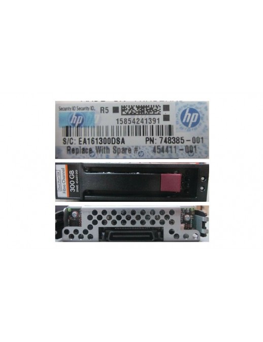 454411-001 454411-001 SPS-DRV,HD,300GB,15K,EVA M6412 Enc,FC