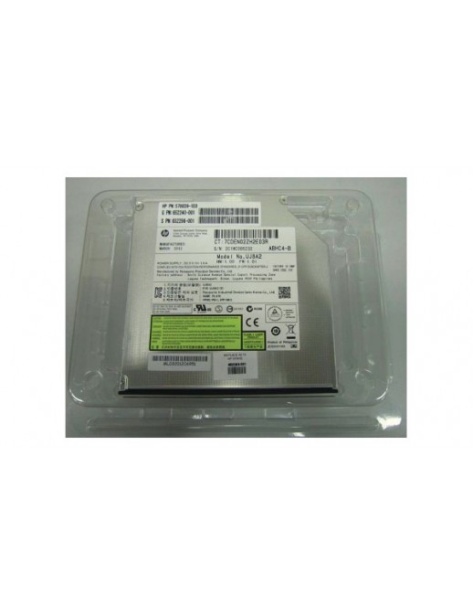 652296-001 652296-001 SPS-DRV DVDROM 9.5mm SATA JNera