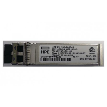 657884-001 657884-001 SPS-SFP TRANSCEIVER 10GBIT LC CNA