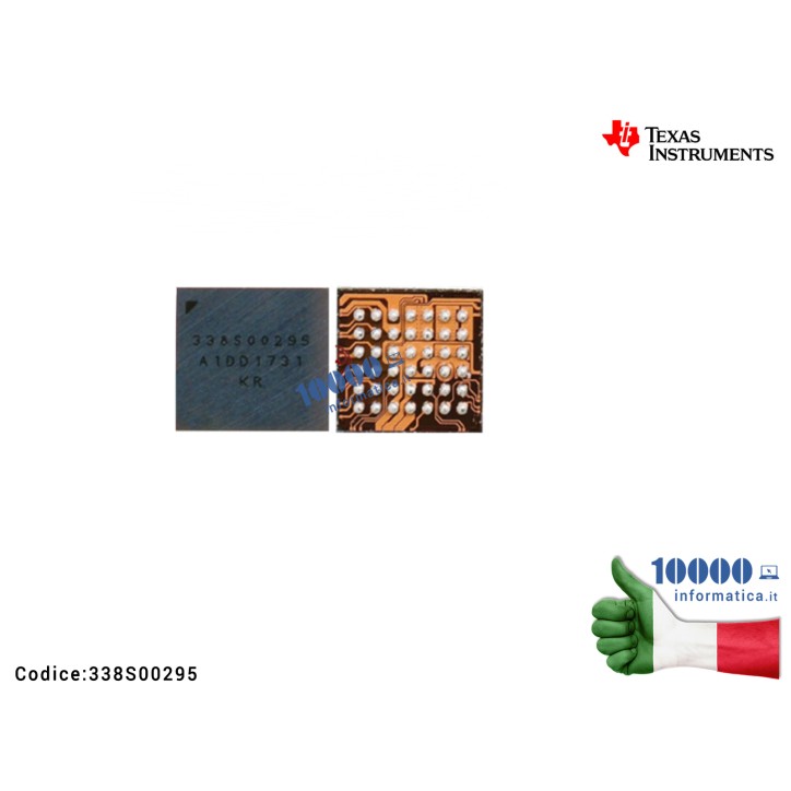 IC Chip 338S00295 Audio Small per Scheda Madre iPhone X Ten 10 8 8+ 8 Plus XS XR XS Max [U4900.50.51] (42 PIN) A1DD1731 KR