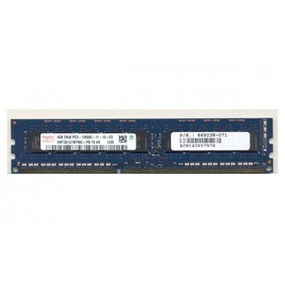 684034-001 684034-001 SPS-DIMM 4GB PC3 12800E 256Mx8 IPL