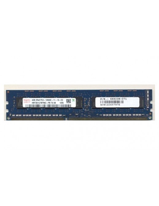 684034-001 684034-001 SPS-DIMM 4GB PC3 12800E 256Mx8 IPL