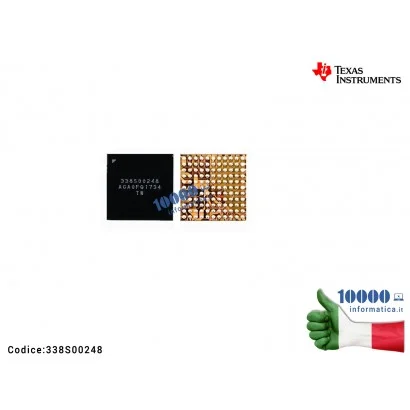 338S00248 IC Chip 338S00248 Audio Big Main per Scheda Madre iPhone X Ten 10 8 8+ 8 Plus XS XR XS Max [U4700] (42 PIN) ACA0PM1...