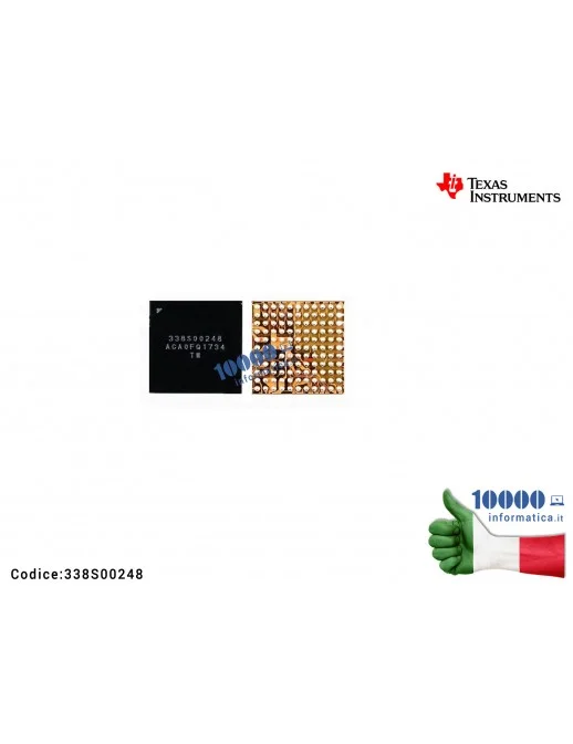 338S00248 IC Chip 338S00248 Audio Big Main per Scheda Madre iPhone X Ten 10 8 8+ 8 Plus XS XR XS Max [U4700] (42 PIN) ACA0PM1...