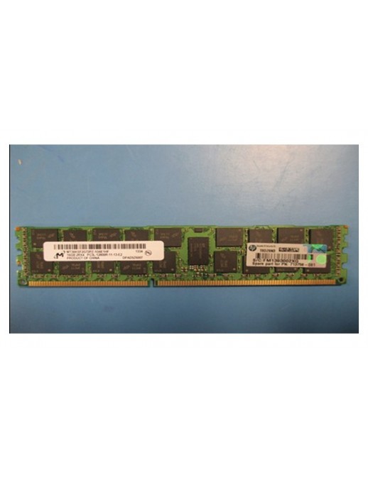 715284-001 715284-001 SPS-DIMM 16GB PC3L 12800R IPL 1Gx4
