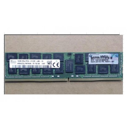 774173-001 774173-001 SPS-MEMORY DIMM 16GB 2Rx4 PC4-2133L-15