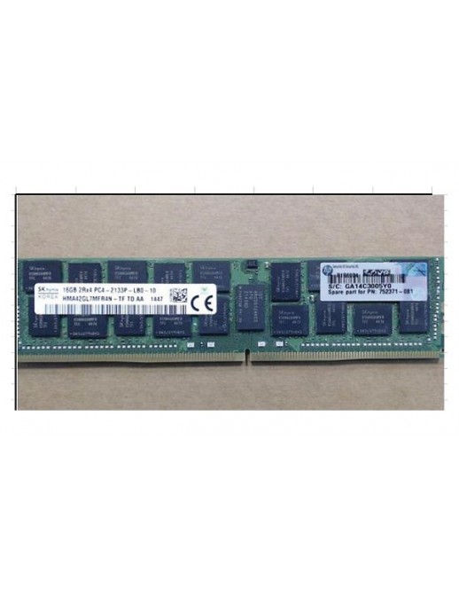 774173-001 774173-001 SPS-MEMORY DIMM 16GB 2Rx4 PC4-2133L-15
