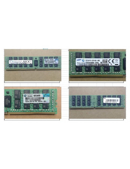 774175-001 774175-001 32GB 2Rx4 2133MHZ DDR4 RDIMM