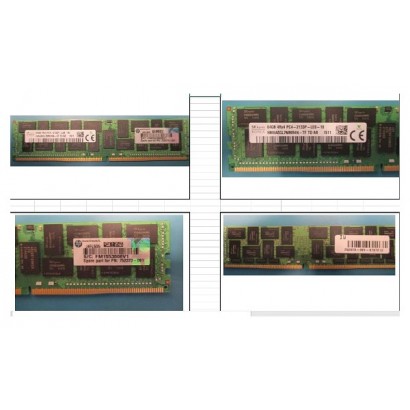 774176-001 774176-001 64GB Quad Rank x4 DDR4
