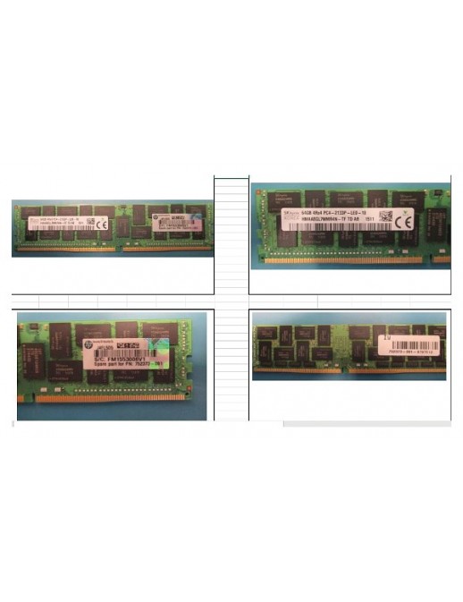 774176-001 774176-001 64GB Quad Rank x4 DDR4