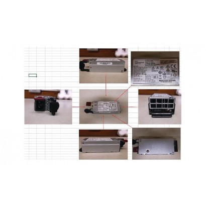 775595-B21 775595-B21 SPS-Power SupplyGNRC PFC MOD, 240Vdc/AC - sostituito con HPE spare part:830219-001