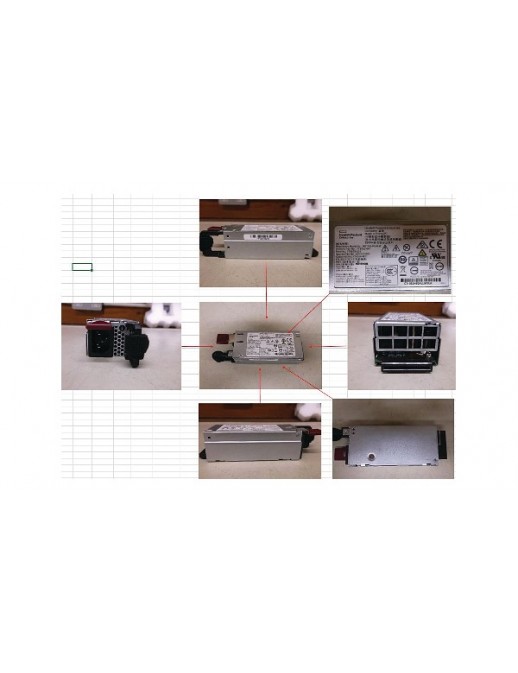 775595-B21 775595-B21 SPS-Power SupplyGNRC PFC MOD, 240Vdc/AC - sostituito con HPE spare part:830219-001