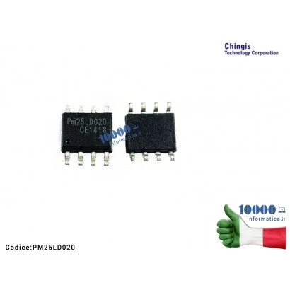 PM25LD020 IC Chip PM25LDO20 PM25LD02O PM25LD020SCE PM25LD020-SCE SOP8 CHINGIS TECHNOLOGY