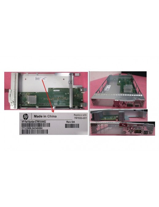 781533-001 781533-001 SPS I/O Module SFF 2 Port
