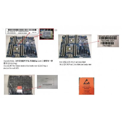 792346-001 792346-001 SPS-PCA M/B ML150