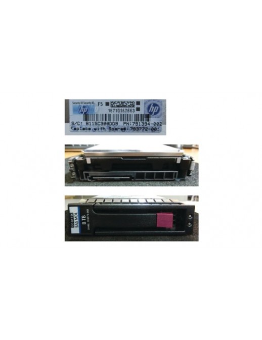 793772-001 793772-001 SPS-DRV HD 8TB 12G 7.2K 3.5 SAS MDL