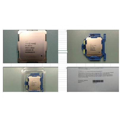 801252-B21 801252-B21 SPS-CPU BDW E5-2697 v4 18C 2.3GHz 145W - sostituito con HPE spare part:835616-001
