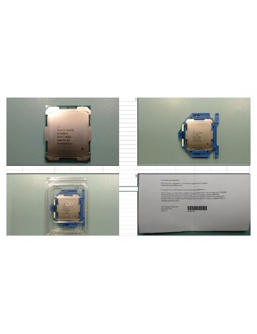 801253-B21 801253-B21 SPS-CPU BDW E5-2695 v4 18C 2.1GHz 120W - sostituito con HPE spare part:835615-001