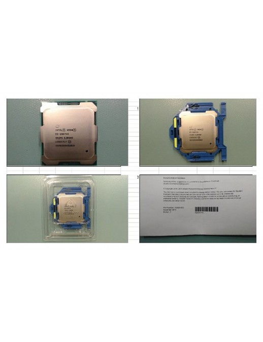 801254-B21 801254-B21 SPS-CPU BDW E5-2667 v4 8C 3.2GHz 135W - sostituito con HPE spare part:835613-001